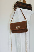 Load image into Gallery viewer, The Bellamont Bag — Genuine Italian Suede
