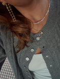 Load image into Gallery viewer, Fleur d’Héritage Pendant Necklace
