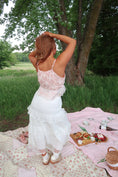 Load image into Gallery viewer, Frill & Flora Tank Top

