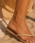 Load image into Gallery viewer, The Goldie Blossom Anklet
