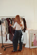 Load image into Gallery viewer, Élodie Open Back Top
