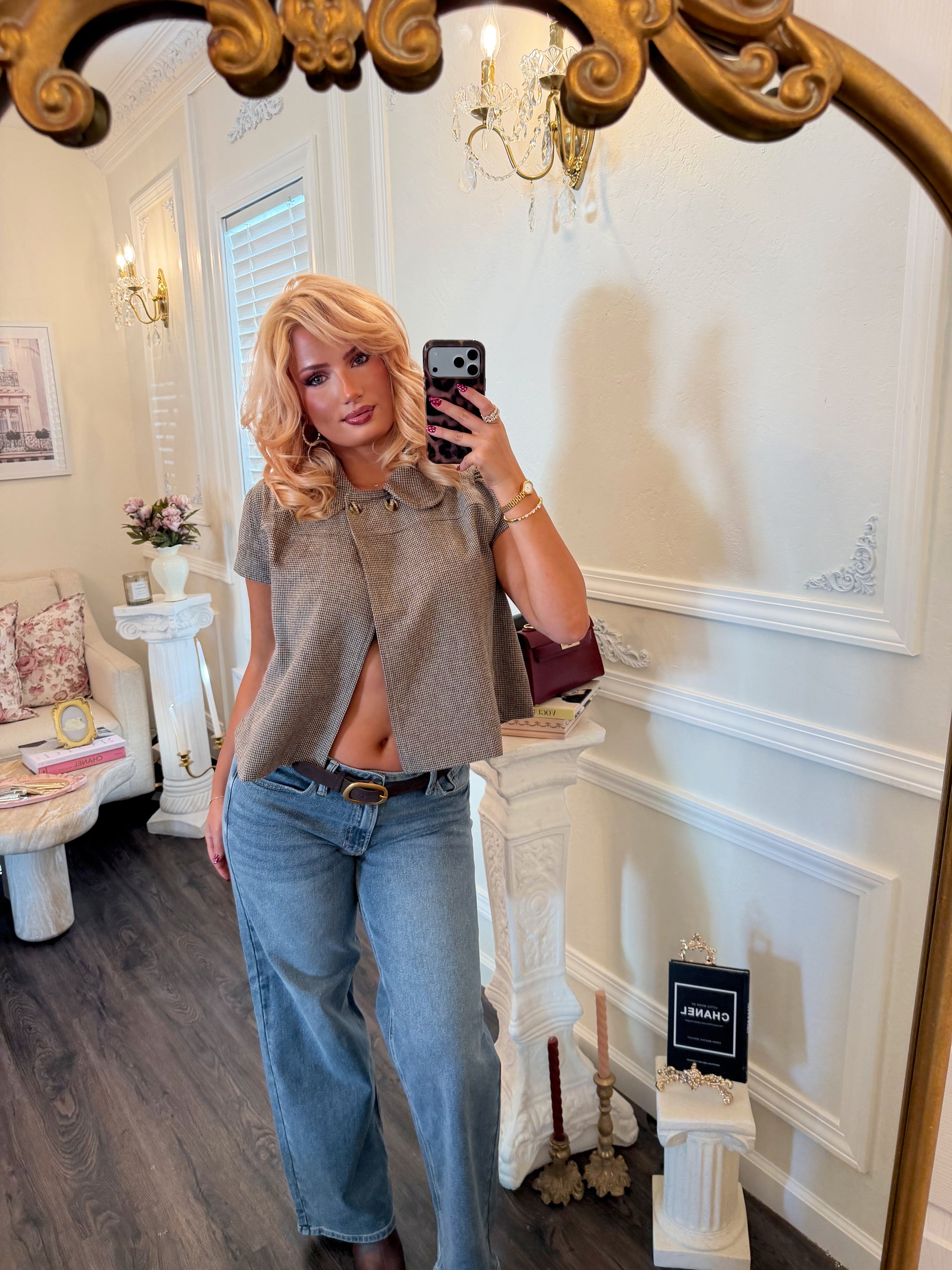 The Claudia Low Rise Jeans