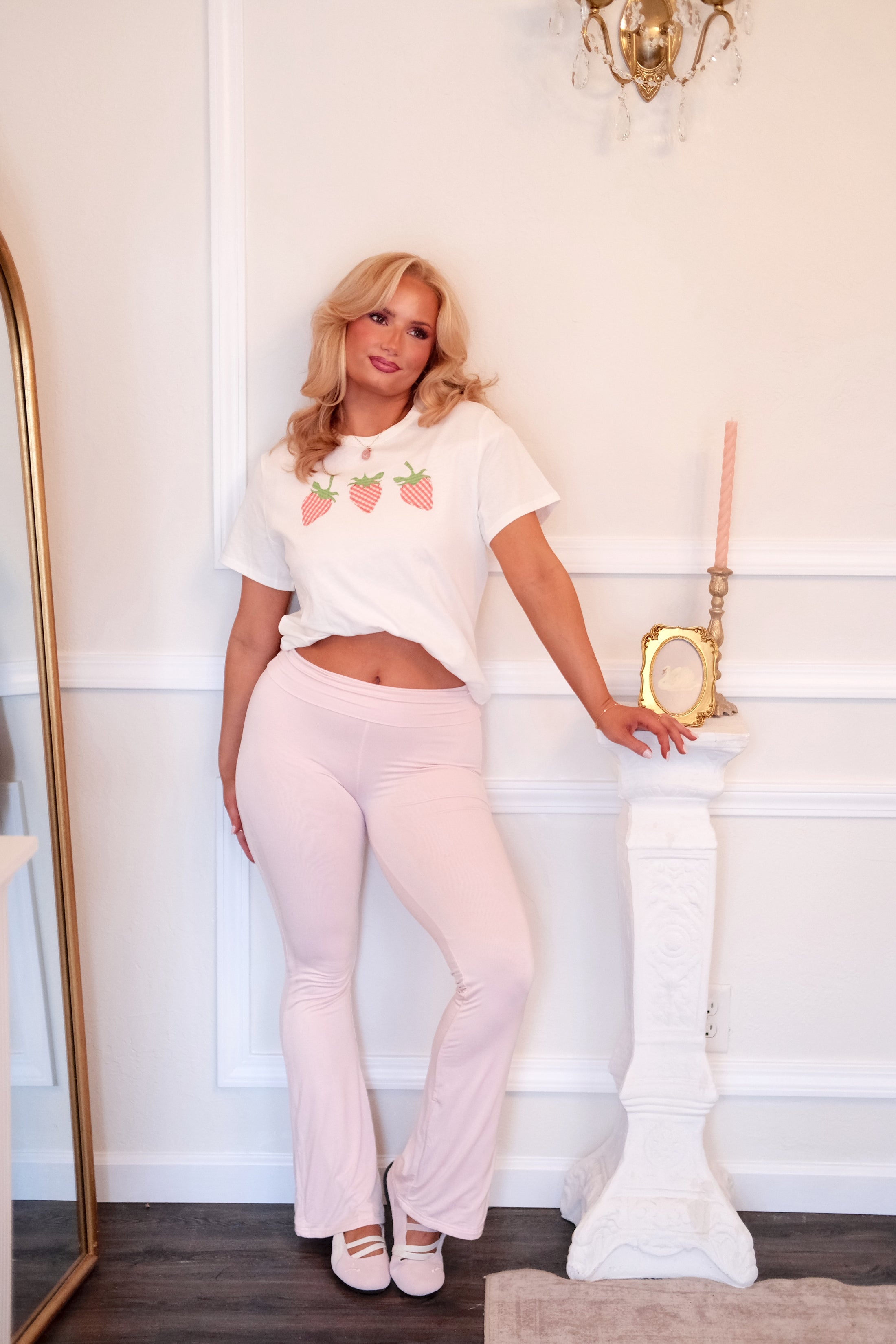 Strawberry Shortcake Cotton T-Shirt