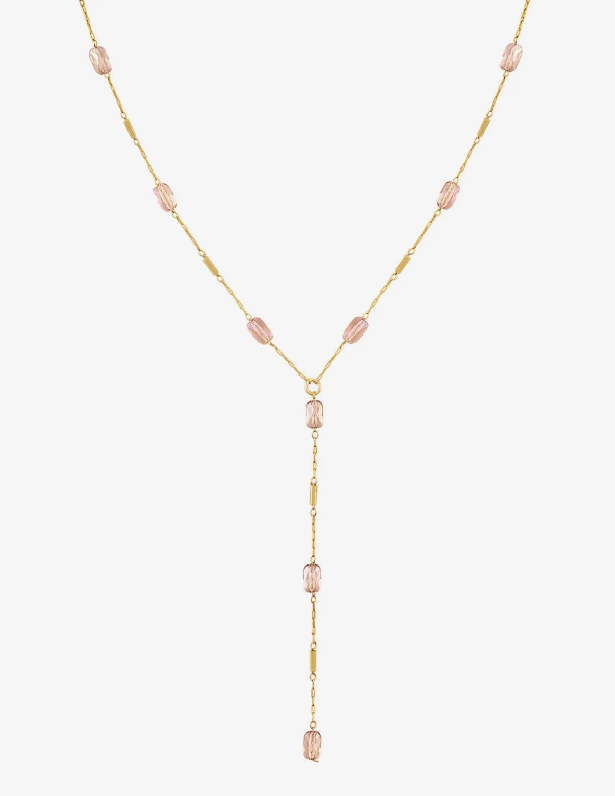 Lavender Tide Lariat