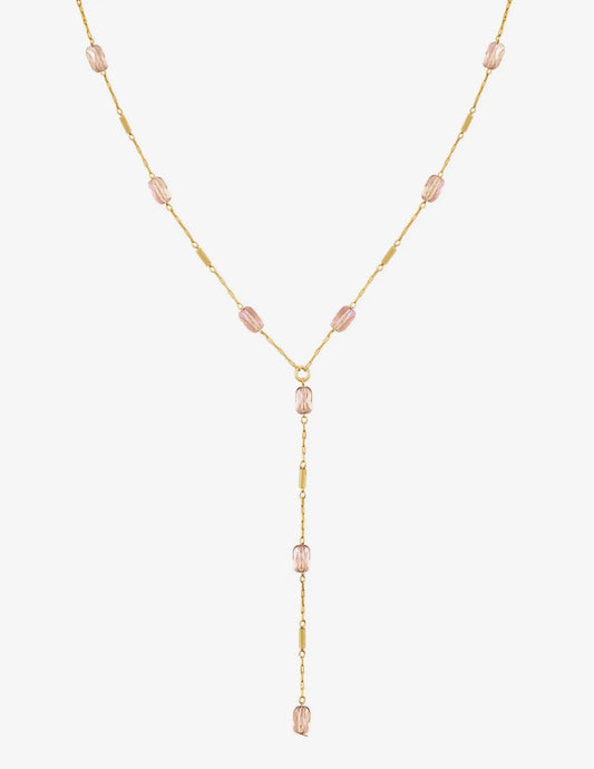 Lavender Tide Lariat