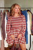 Load image into Gallery viewer, The Winslow Dress – Maple Plaid
