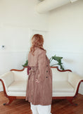 Load image into Gallery viewer, Lennox Suede Trench
