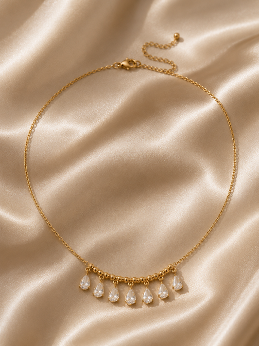The Belle Époque Crystal Necklace