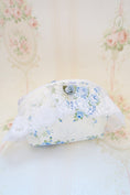 Load image into Gallery viewer, Cottage Garden Whispers Oval Pouch - In Stock
