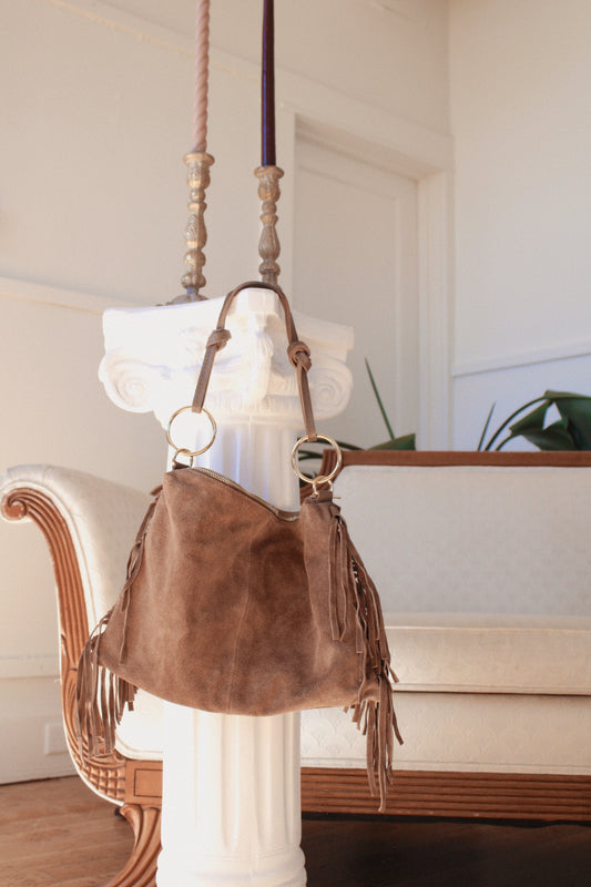 The Verona Fringe Bag