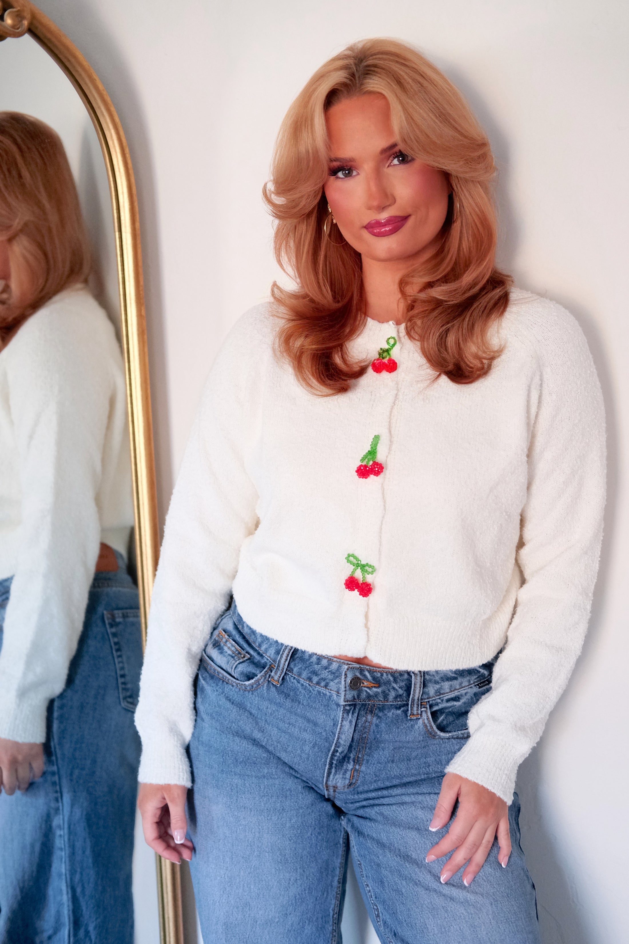 The Chérie Snow Knit