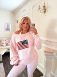 Load image into Gallery viewer, Brandy American Preppy Sweater - Ballet
