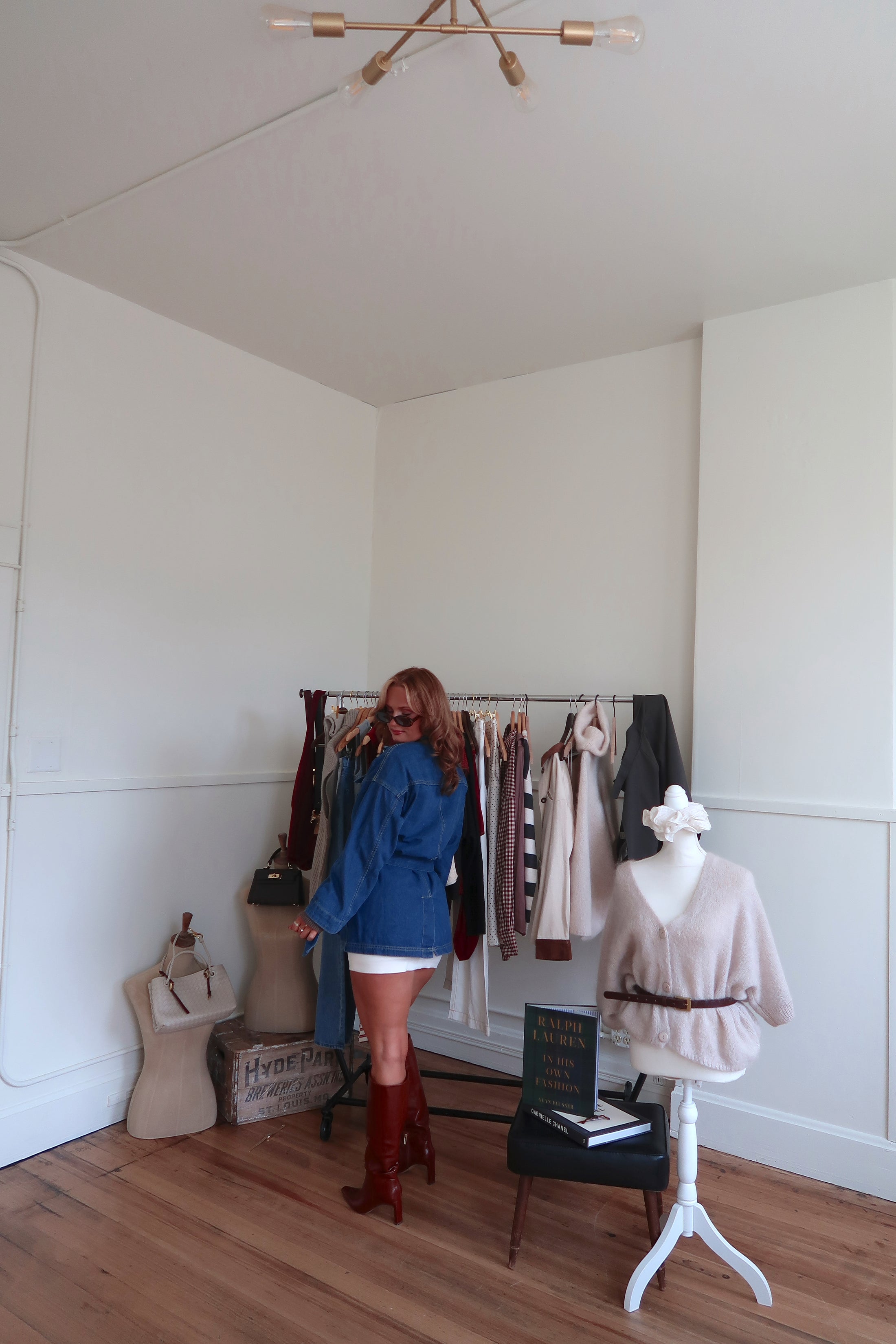 The Devon Belted Jacket