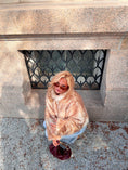 Load image into Gallery viewer, The Chalet Fawn Half Zip Fur Preorder 10.01
