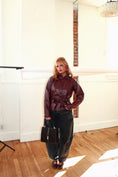 Load image into Gallery viewer, Valencienne Trench – Merlot

