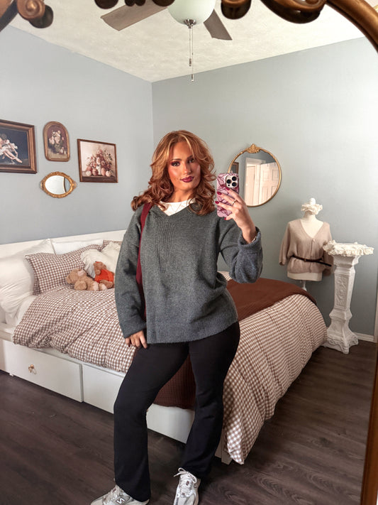 Park Avenue Layered Sweater