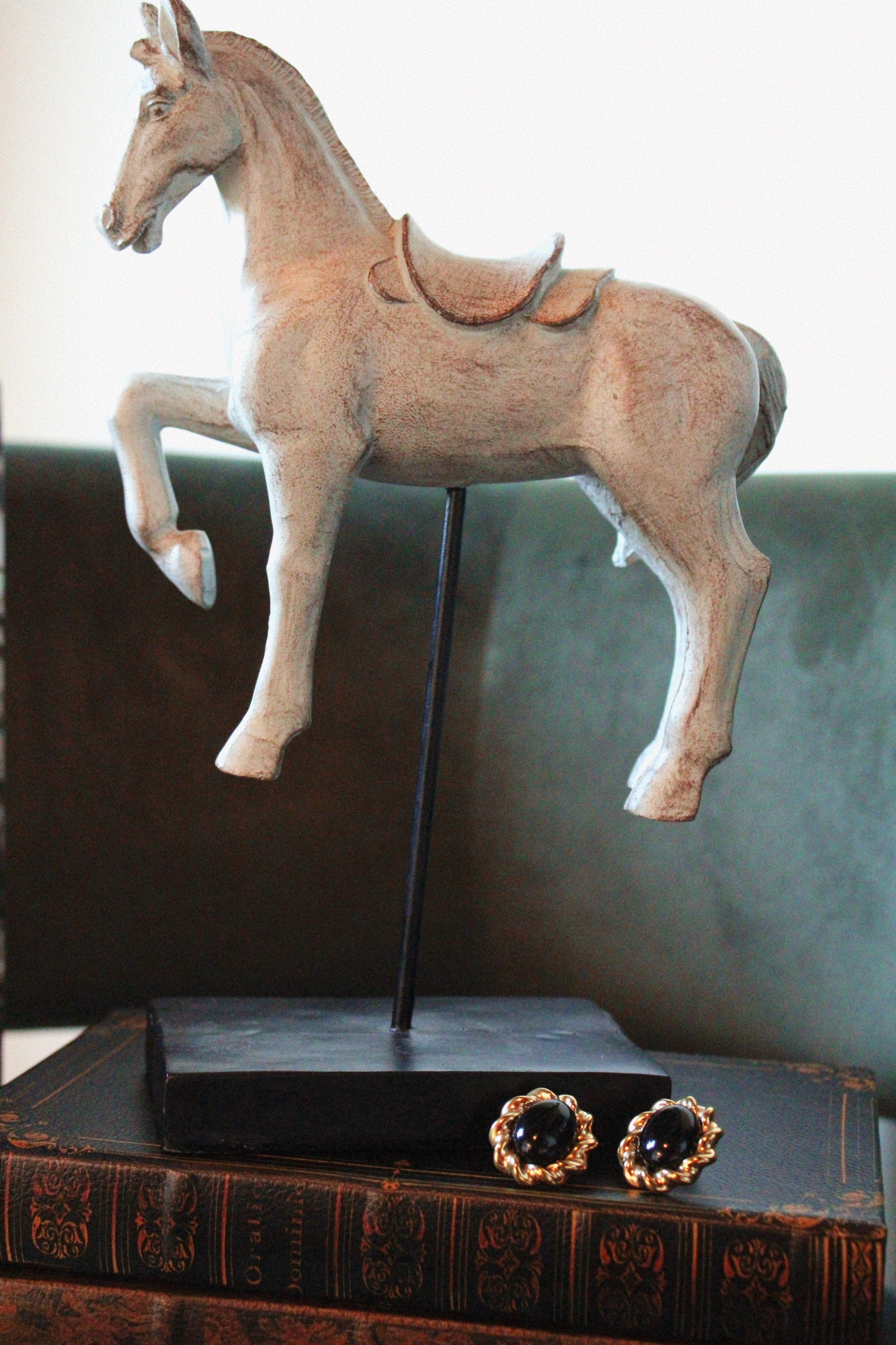 The Nocturne Vintage 18k Earrings RESTOCK