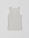 Load image into Gallery viewer, The Léo Tank – Grey Mélange
