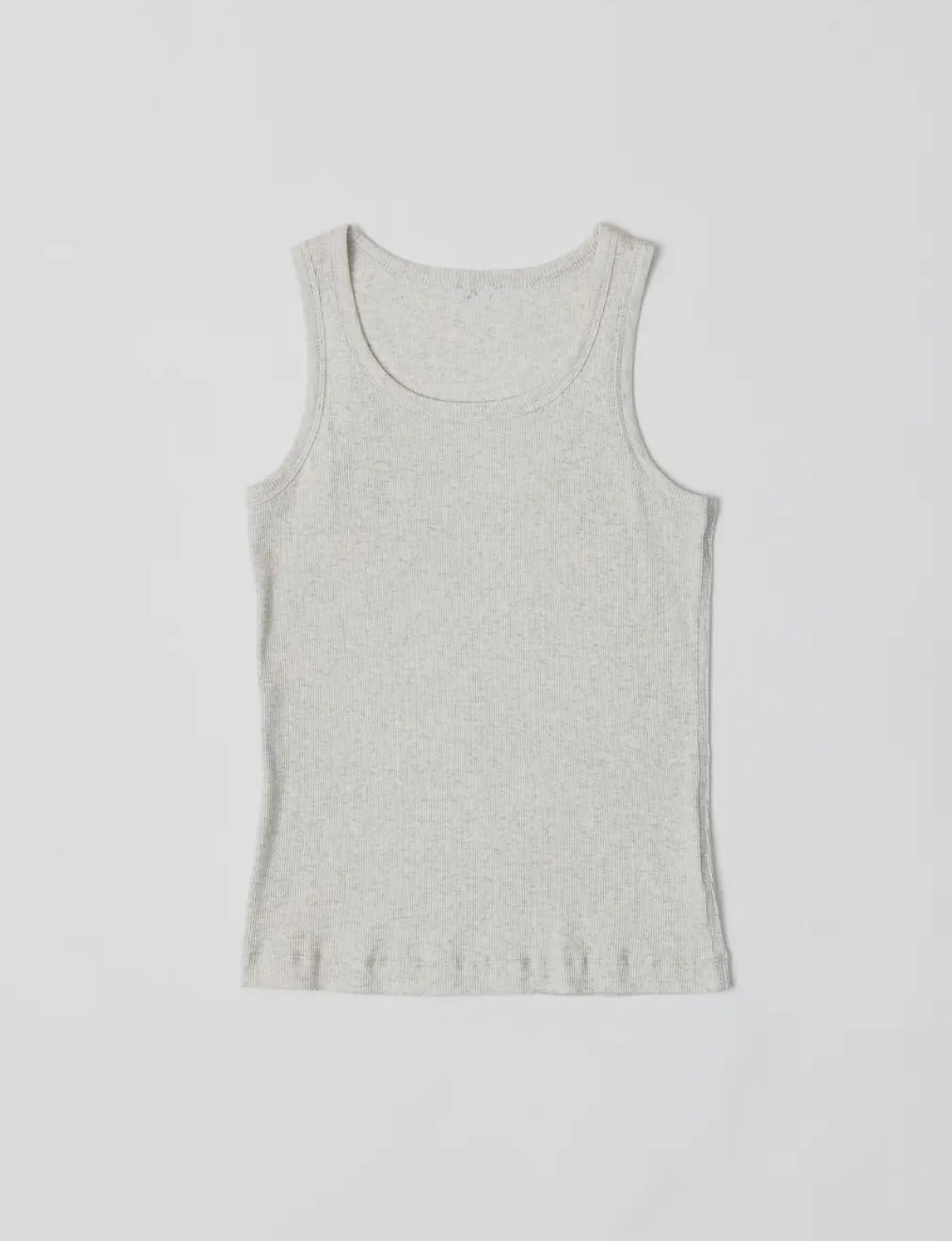 The Léo Tank – Grey Mélange