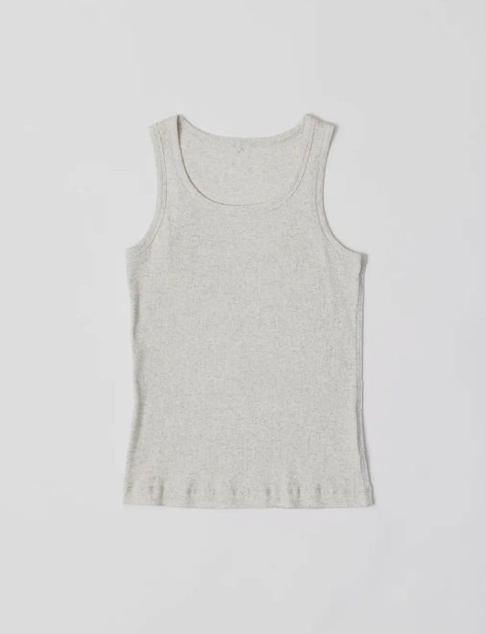 The Léo Tank – Grey Mélange