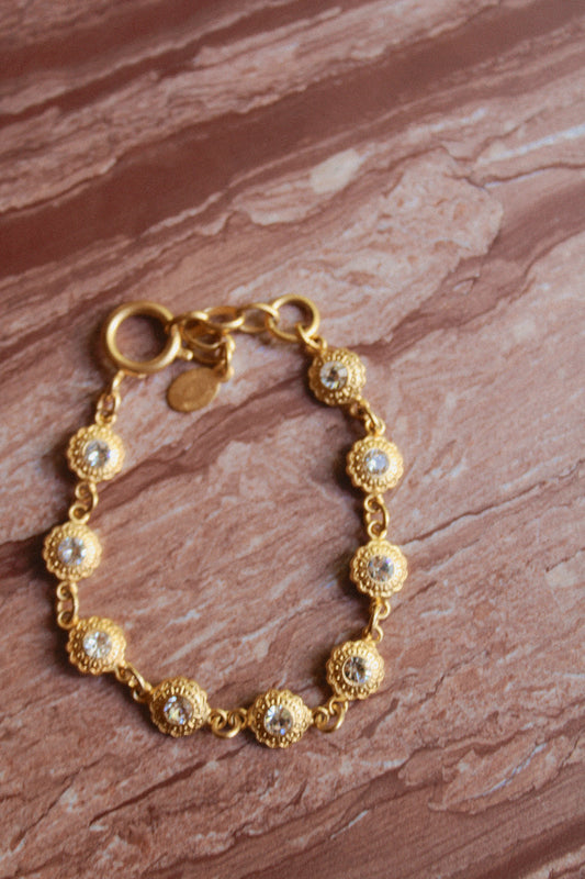 Élise French Marigold Bracelet