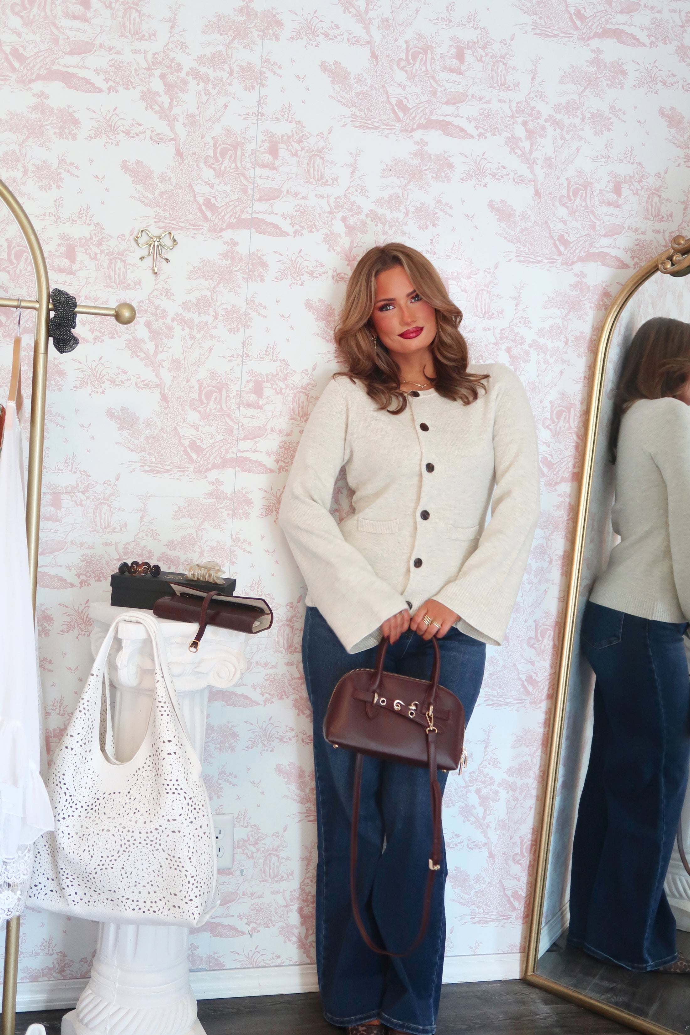 The Margot Sweater - Oatmeal