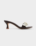 Load image into Gallery viewer, The Palais Pearl Kitten Heels
