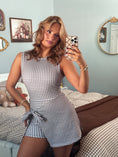 Load image into Gallery viewer, Active Angel Skortsie - Brown Gingham
