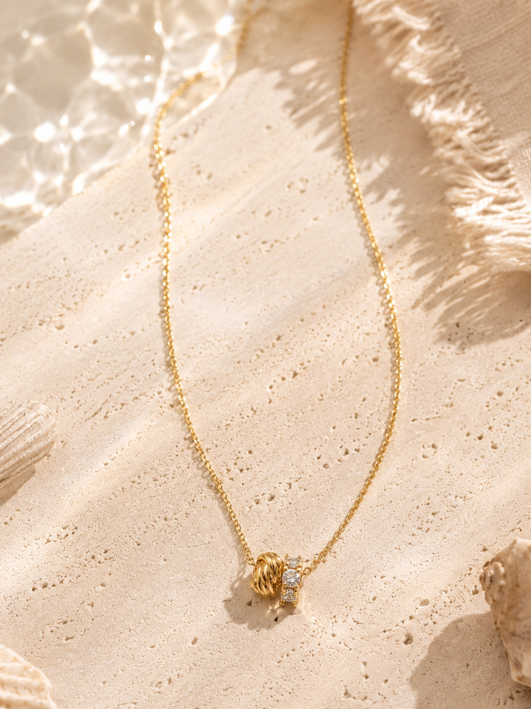 The Amour Knot Necklace