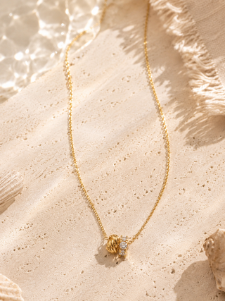 The Amour Knot Necklace