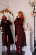 Load image into Gallery viewer, The Italian Market Suede Trench
