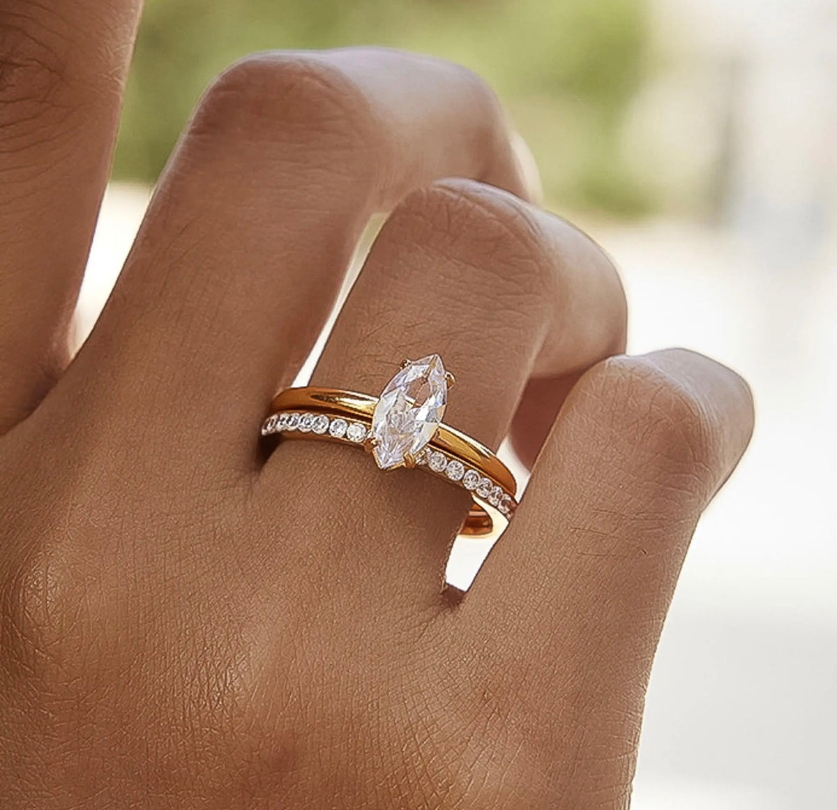 The Rosamie Ring Set