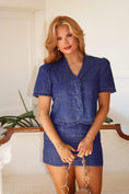 Load image into Gallery viewer, The Islea Denim Top
