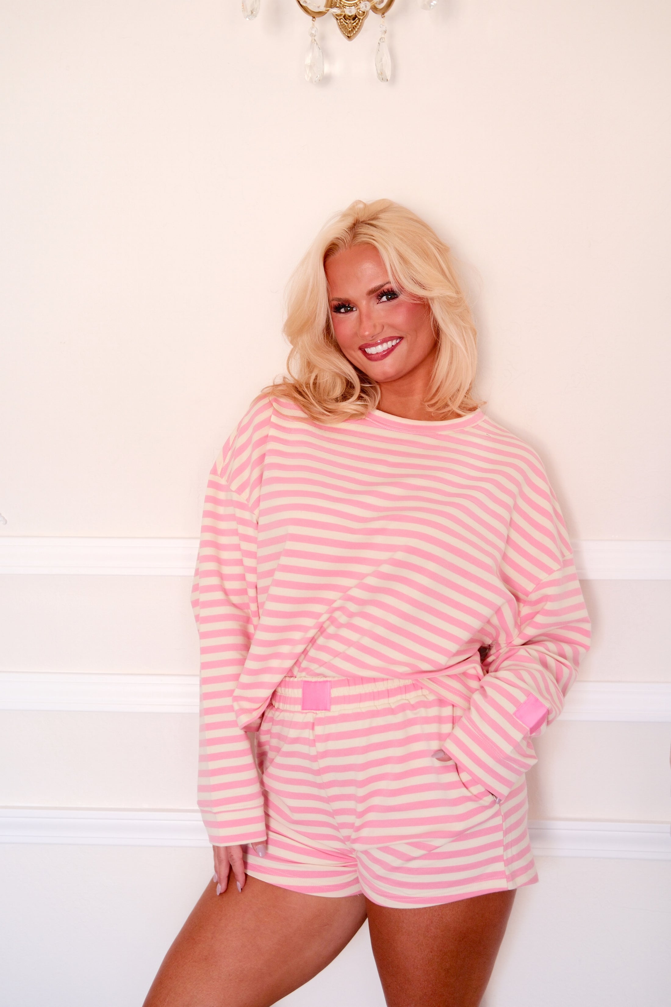 The Sunday in Saint-Tropez Set - Pink