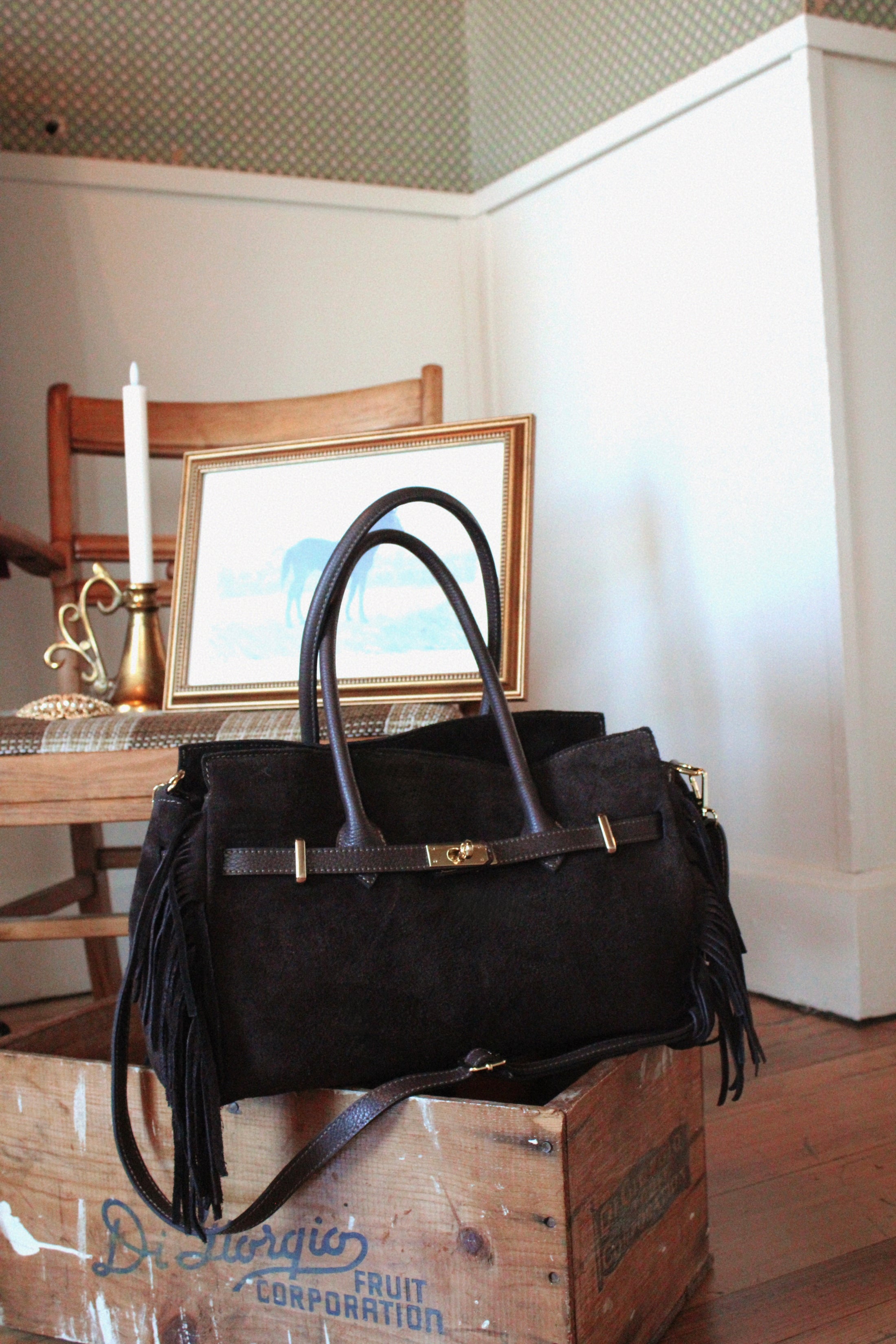 The Firenze Fringe Purse - Toscana