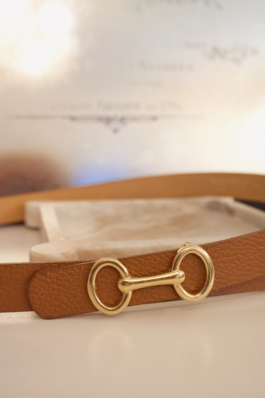 The Firenze Belt – Tuscan Toffee