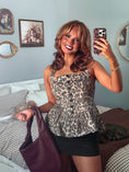 Load image into Gallery viewer, The Beaumont Peplum Corset
