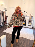 Load image into Gallery viewer, The Cheetah Chalet Pullover PREORDER 12.20
