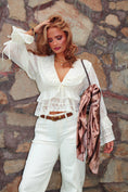 Load image into Gallery viewer, The Poésie Lace Blouse
