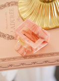 Load image into Gallery viewer, The Croissant Bonbon Claw - Pink Chiffon
