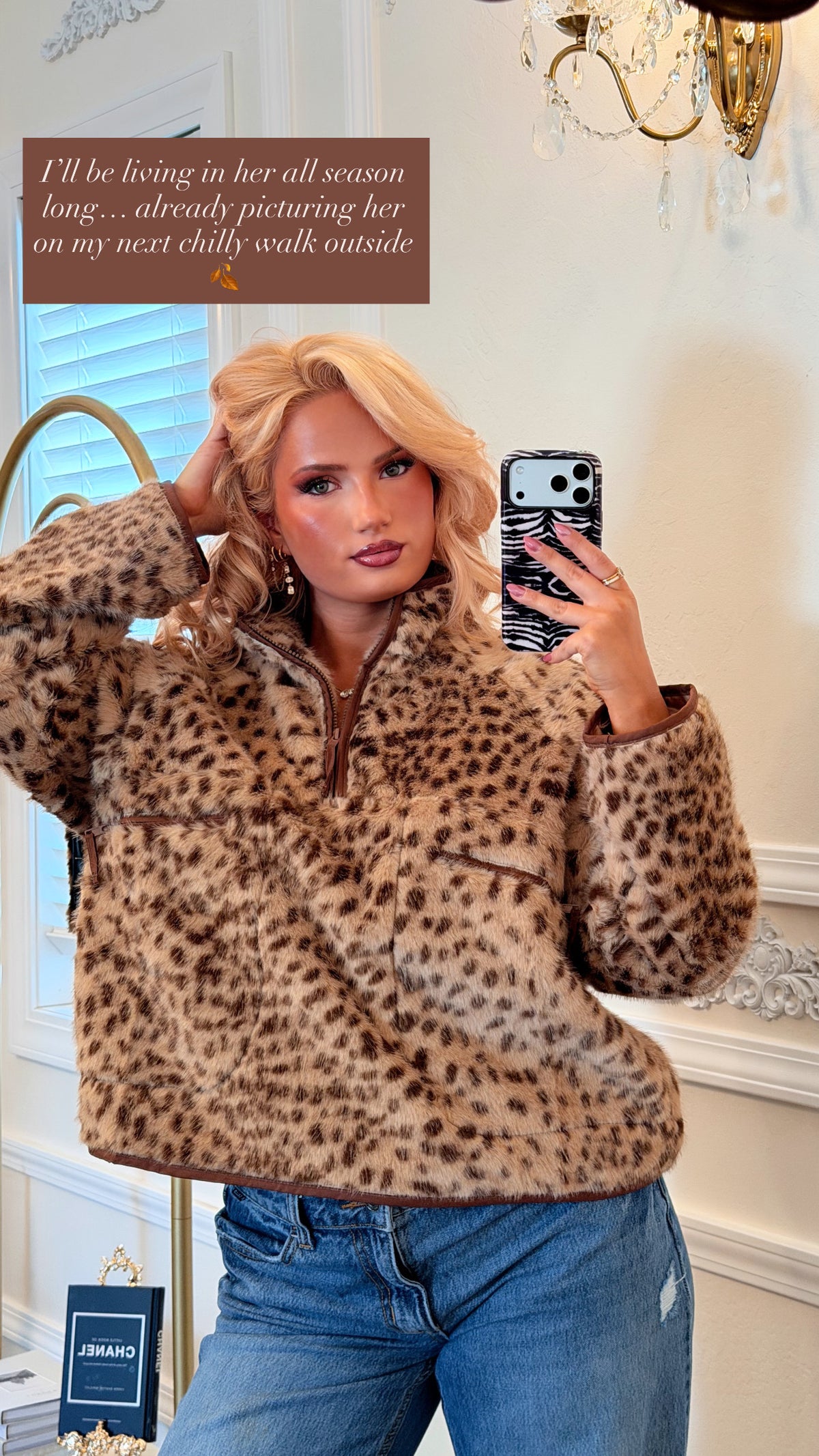 The Untamed Heiress Half Zip