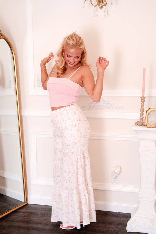 Petals In Provence Pants