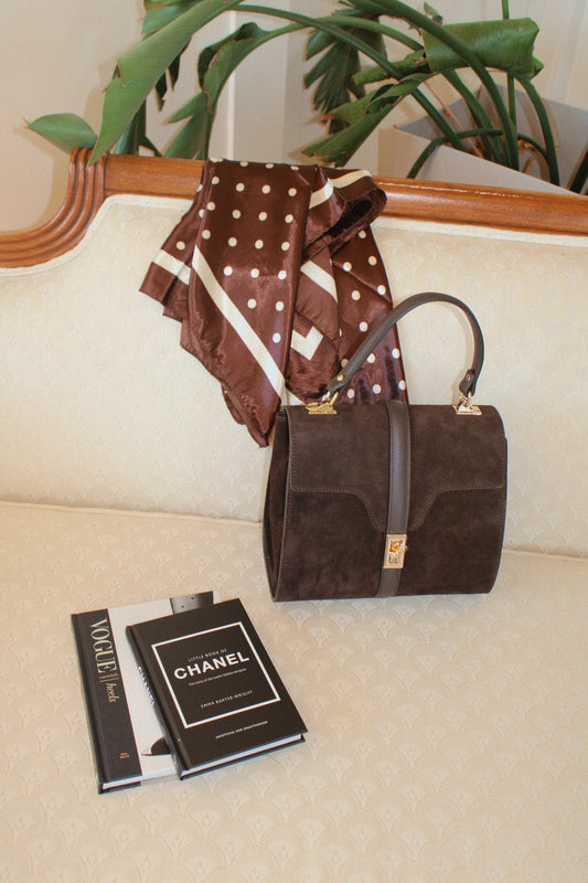 Via Roma Satchel - Truffle