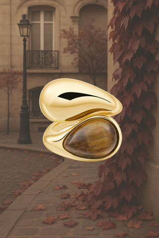 Louvre Ember Ring