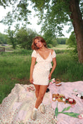 Load image into Gallery viewer, Strawberries & Crème Skirt Set
