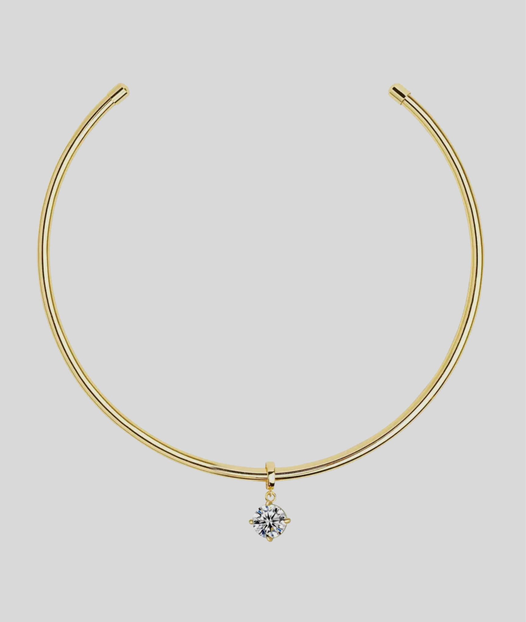 The Evermore Cuff Necklace