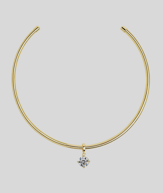 The Evermore Cuff Necklace