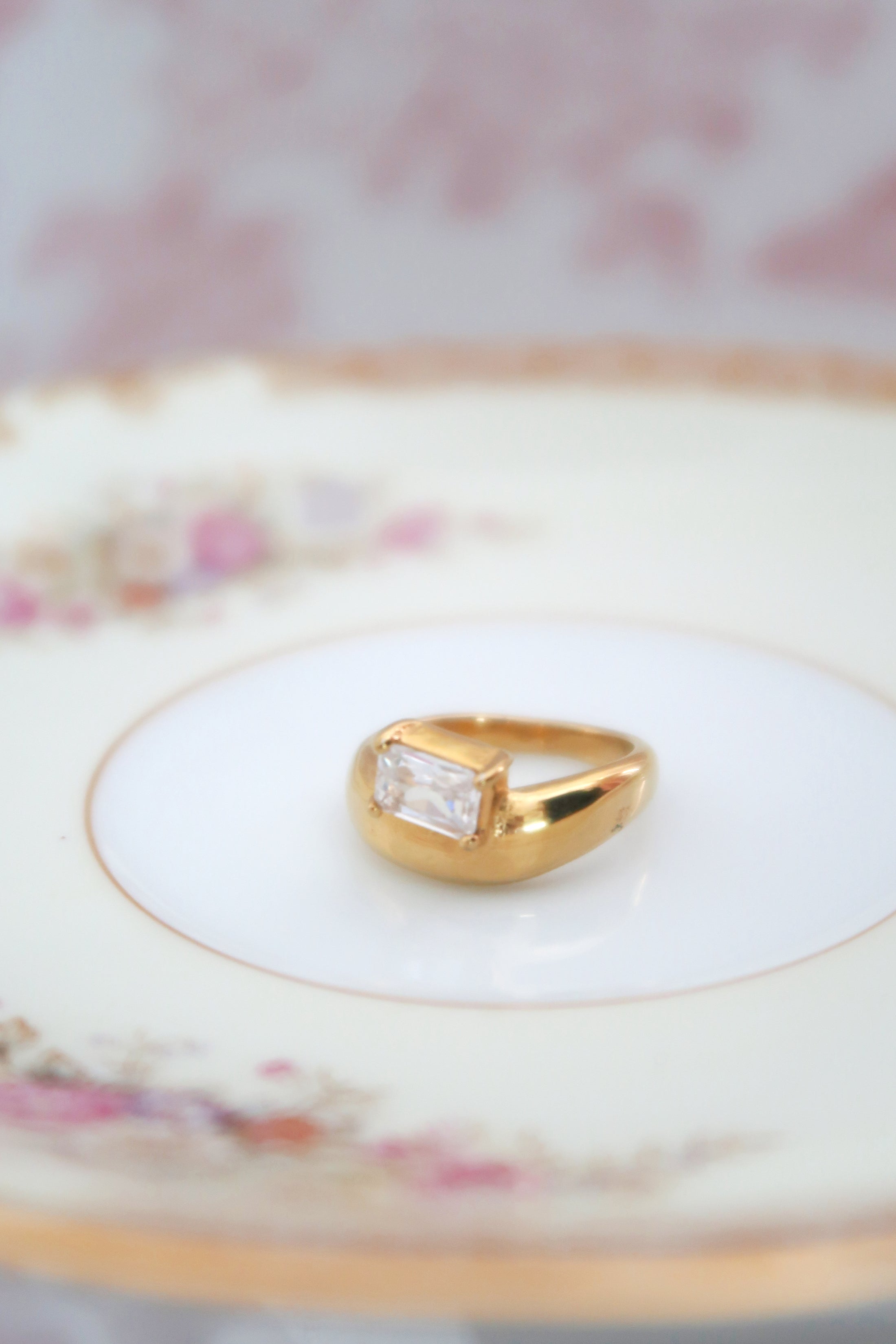 Parisian Muse Ring
