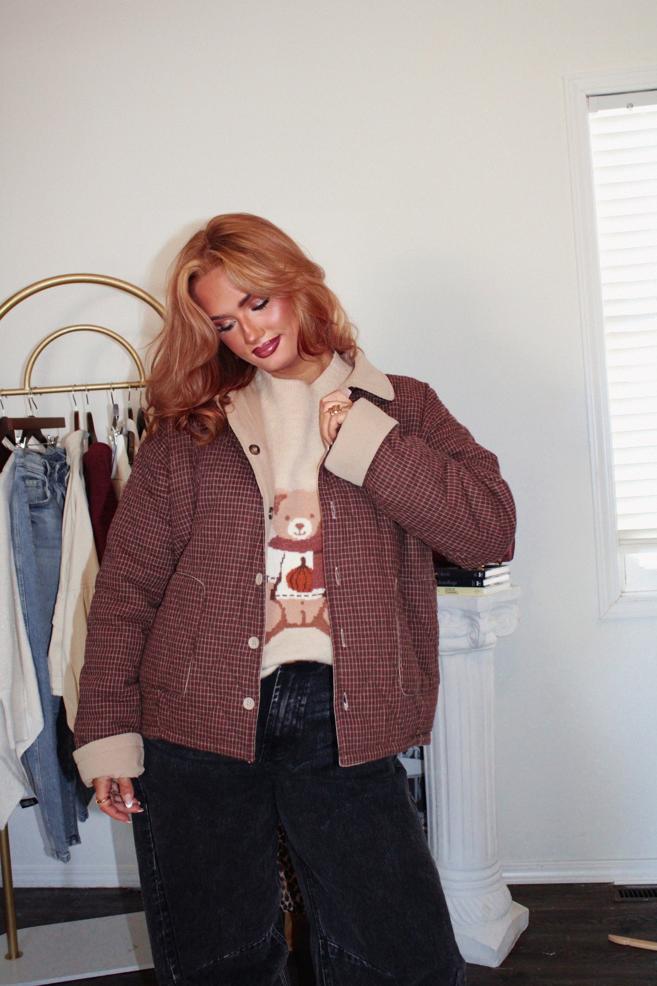 The Maplewood Reversible Jacket