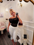 Load image into Gallery viewer, The Saint-Germain Lace Top - Noir
